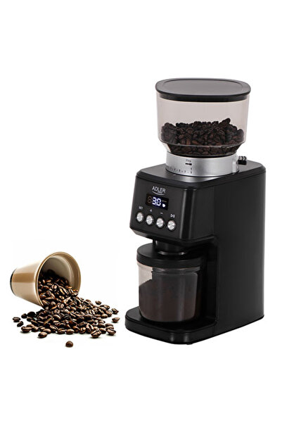 adler Râșniță electrică Burr AD4300, 180W, 31 de setări de măcinare