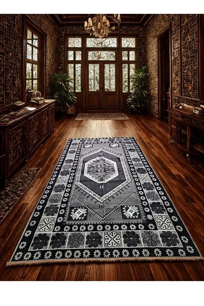 smart home Ceramic carpets, excellent velvet rug, padded & soft to the touch, with beautiful 3D patterns, 3X4m
