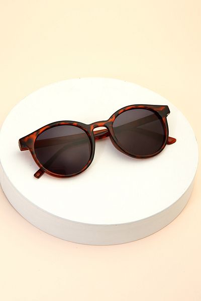 ModaLucci Leopard Frame Black Glasses Women Men Unisex Sunglasses