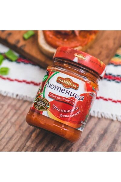 Knorr Olınesa Lütenitsa Balkan Sosu - Kahvaltılık Sos 260gr