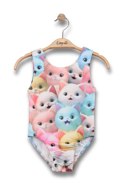 mikam Patterned Baby Swimsuit\Swimwear That Will Hit the Summer