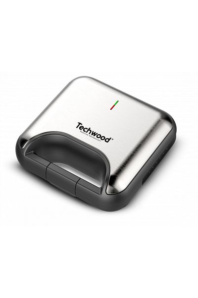 Techwood Aparat pentru sandvișuri 3 în 1 cu plăci interschimbabile Techwood TGCI-8716, 800W, vafe, grătar
