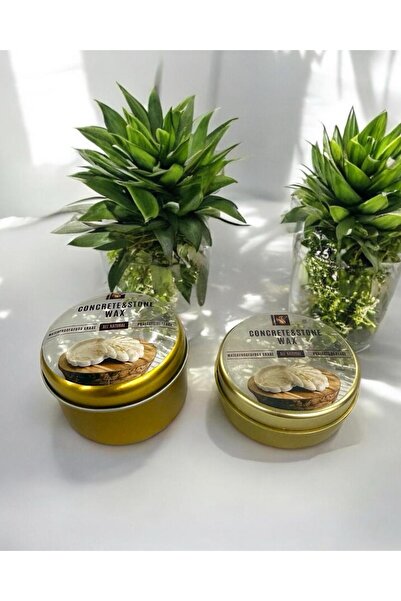 sanse atelıer Stone&Concrete Wax,taş mühürleyici,beton mühürleyici,vernik,koruyucu wax(100 gr)
