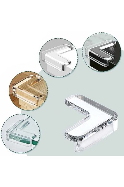 SIPO Corner protectors, L type x 12 pcs - SBS-EC52