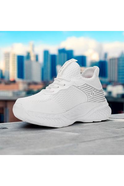 JOJO KIDS Șosete unisex pentru copii Pantofi sport - pantofi cu plasă completă, cei mai ușori, flexibili, pentru utilizare universală