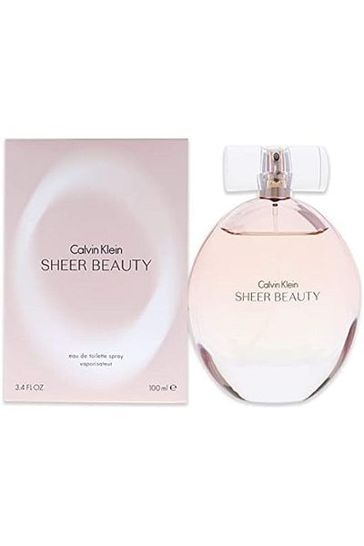 Calvin Klein Calvin Klein Sheer Beauty for Women - Eau de Toilette, 100 ml