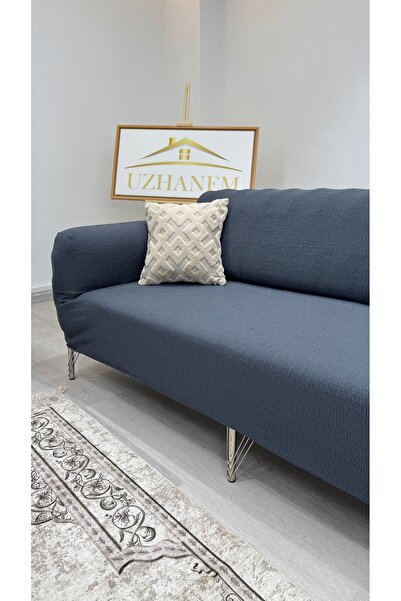 uzhanem Κάλυμμα καναπέ Jacquard 3 θέσεων, Κάλυμμα καναπέ-κρεβάτι. Ελαστικό Ευέλικτο, Ανθρακί (ΠΕΡΙΕΧΟΥΣ ΠΡΟΪΟΝ 1 ΤΕΜΑΧΙΟ)