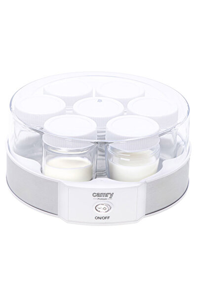 CAMRY Aparat de iaurt CR4519, 7 borcane x 200ml, 20W
