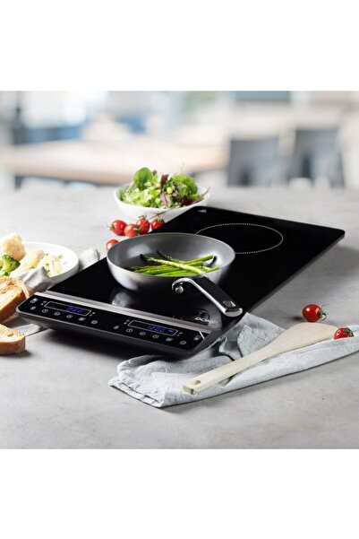 Domo DO30211IP double induction electric hob, 1800 W and 1300 W