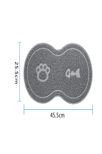 Best Ladies Dog Feeding Mat, Non-Slip, Flexible, Soft, Non-Toxic Puppy Pet Food Mat
