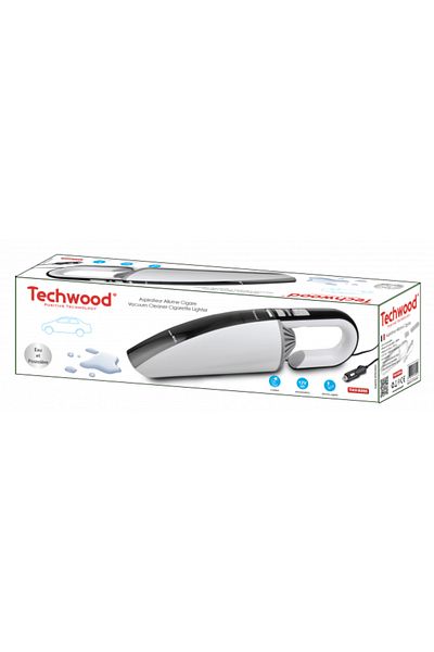 Techwood TAV-8266 car vacuum cleaner, 30W, 12V