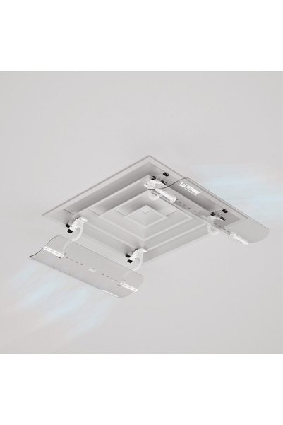 WİTFORMS Square central air conditioner air direction deflector, easy to install and remove