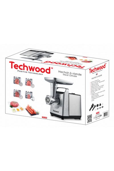 Techwood Sekačka THV-538, nerezová ocel, 450 W