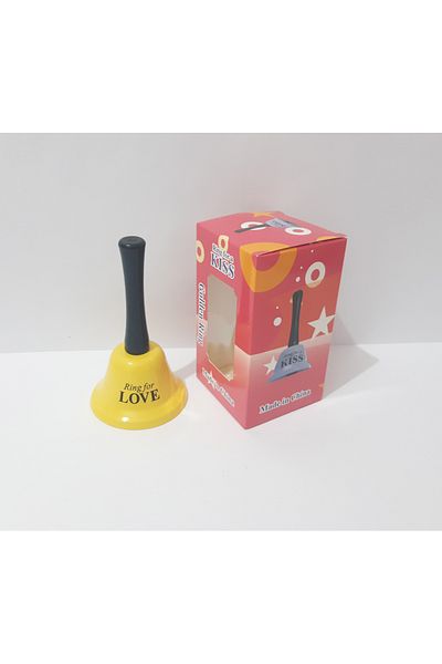 renkli çiçekler Hand Bell Reception Bell El Bell Multi-Purpose Bell