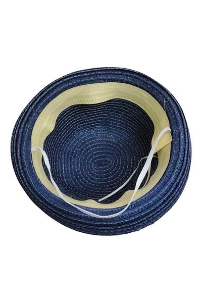 Aware Time 1-3 Years Unisex Children's Straw Fedora Hat