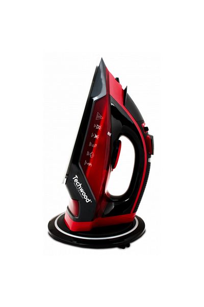 Techwood TFS-246 cordless iron, 2000W, self-cleaning, anti-drip, ceramic soleplate