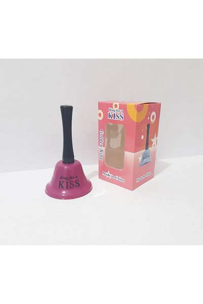 renkli çiçekler Hand Bell Reception Bell El Bell Multi-Purpose Bell