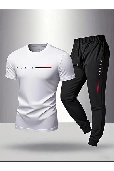 bellanova Men Summer Fashion Two Piece Set -