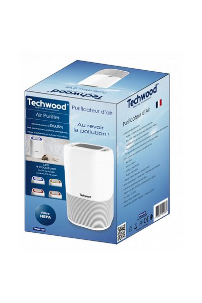 Techwood Air purifier Techwood TPUA-100, 45W, 15m2, 30-55dB