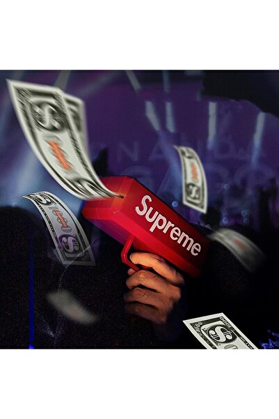 bilger Supreme Para Saçma Tabancası Kırmızı