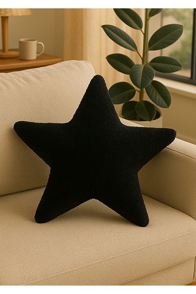 Plush Soft Decorative Star Throw Pillow Cushion - Imported Toscano