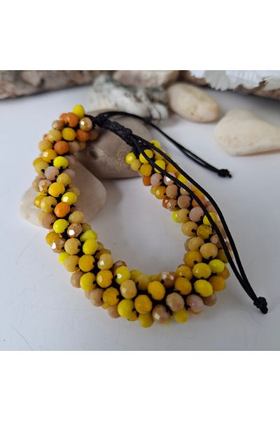 azra takı tasarım Colorful Authentic and Elevator Prison Women's Bracelet