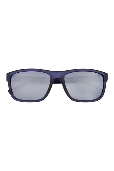 Caterpillar Polarized Sunglass CPS-8520-106P Rectangle Navy