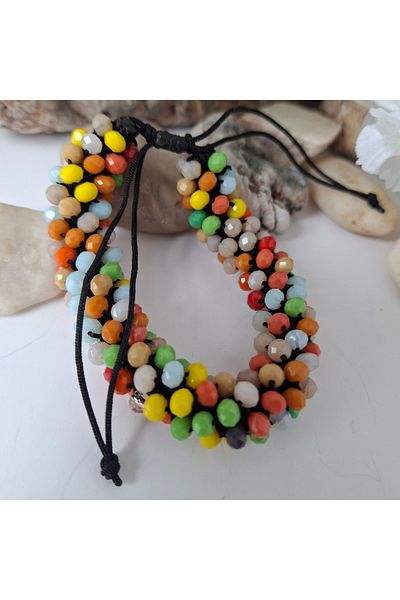 azra takı tasarım Colorful Prison Handmade - Authentic Women's Bracelet