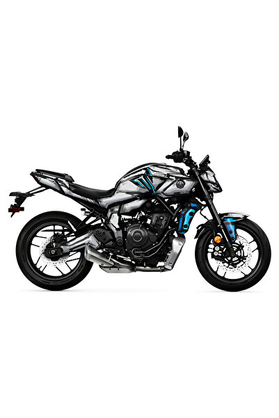 Run Grafik Shop YAMAHA MT 07 2025 CARTOON GRAPHİC KİT STİCKER SET