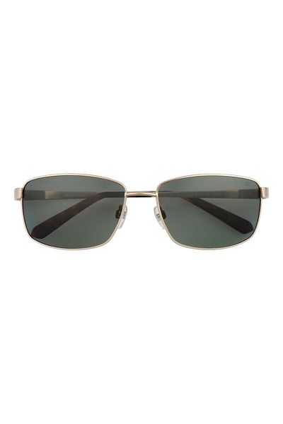 Caterpillar Polarized Sunglass CTS-8030-001P Rectangle GLD TOR