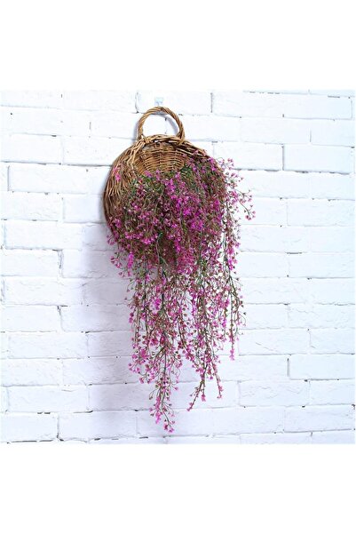 Nettenevime Yapay Çiçek Sarkan Lila Bitki Yapay Sarmaşık ty60
