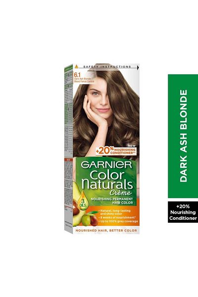 Garnier Garnier Color Naturals Hair Dye Dark Ash Blonde - 6.1