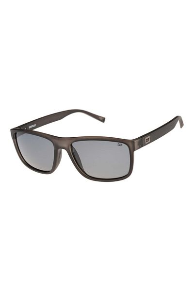 Caterpillar Polarized Sunglass CPS-8520-108P Rectangle Grey