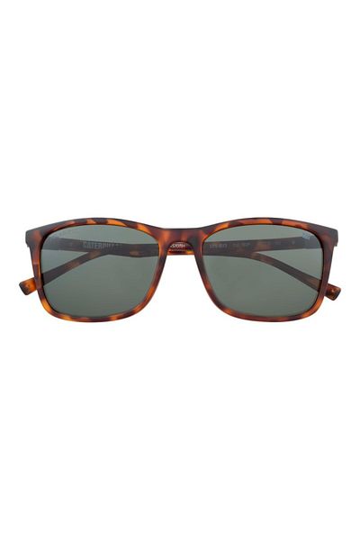 Caterpillar Polarized Sunglass CPS-8513-102P Square Tortoise