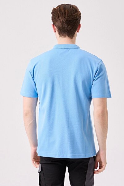 Kardelen İş Elbiseleri Galanthus Polo Neck T-Shirt - Βαμβακερό, αναπνεύσιμο, κλασικό και κομψό σχέδιο