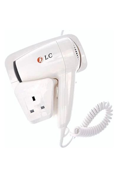 DLC 1200W Hotel Hair Dryer DLC-1202B Professional Wall Mounted Portable Hair Dryer