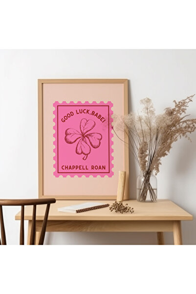 UNT Tablou modern la modă cu rama din lemn