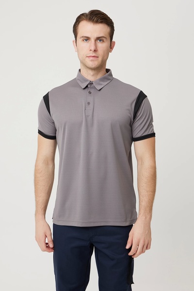 Armadillo Allium Polo Neck T-Shirt - Breathable, Lightweight and Comfortable for Business and Casual