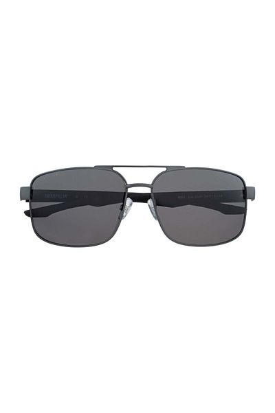 Caterpillar Polarized Sunglass CTS-8024-005P Rectangle Gunmetal