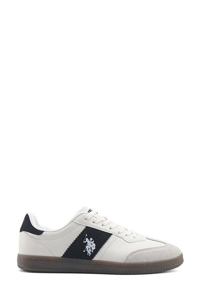 U.S. Polo Assn. U.S. Polo Tabetik Sole Sneaker Sports Shoes White-Black