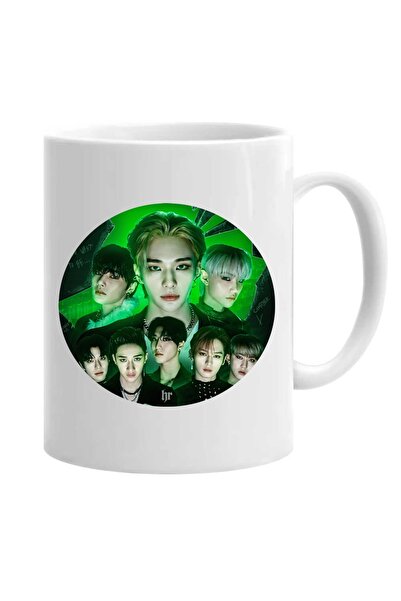 OEM Ασυνήθιστη εξατομικευμένη λευκή κούπα Stray Kids, INOVATIX®. 330 ml