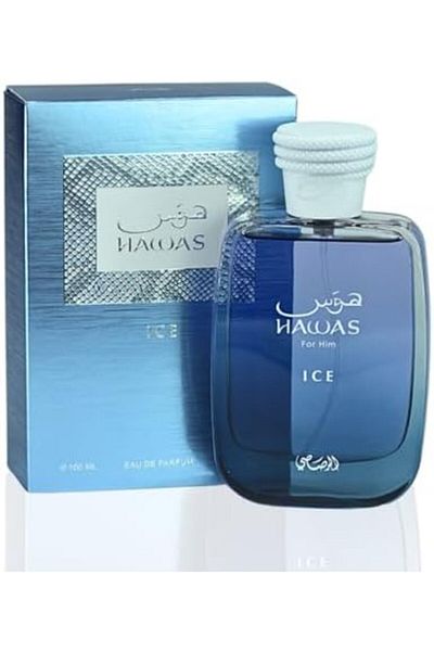 Rasasi Hawas Ice For Him Perfume for Men Eau De Parfum 100ML
