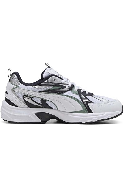 Puma Milenio Tech-Club 392322   Unisex Running Shoes White-Green