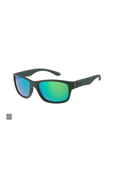 O'Neill Polarized Sunglass ONS-9029-2.0-107P Rectangle Green
