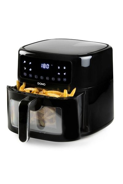 Domo DO1134FR friteuză cu aer cald, 1500 W, 6 L (1,5 kg), fereastră