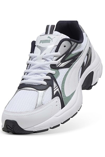 Puma Milenio Tech-Club 392322   Unisex Running Shoes White-Green
