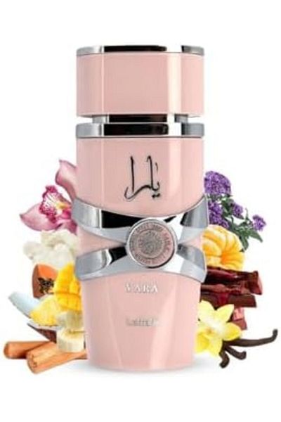 lattafa Eau De Parfum Yara for Women by Lattafa, 100ml