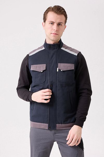 Kardelen İş Elbiseleri Blaze Winter Winter Vest - Maximum Protection and Comfort for Hard Winter