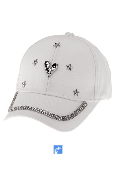 Kardelen Butik Denizli Pălărie pentru fete de piatră (vârsta 9-15) (54 cm)