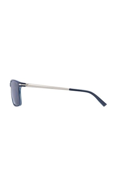 Caterpillar Polarized Sunglass CPS-8506-106P Rectangle Navy